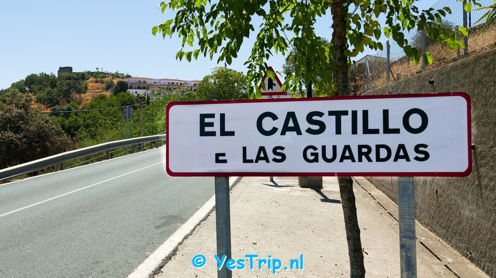 xxx El Alamo to El Castillo de las Guardas, Spain xxx